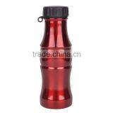 Fashion Design 450ml Aluminum Water Bottle With Leakproof Cap thumbnail-2