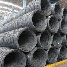Low Carbon Steel Wire Rod Factory Price 5.5mm 6.5mm Hot Rolled Wire Rod on Stock thumbnail-4