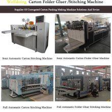 Food Gift Box Automatic Folding Gluing Making Machine thumbnail-4