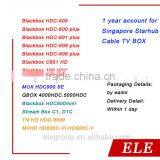 1year Account for Singapore Blackbox C600 II MINI,HD-C608 Plus,HD-C808 Plus,C801,MUX 800SE,900SE,Stream Box C1,D1C,QBOX 5000HDC thumbnail-2
