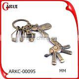 Cheap High Quality Custom Cute Animal Keychain thumbnail-1