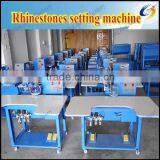 2013 hot sale economical rhinestones setting machine, cheap hotfix rhinestones machine