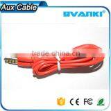 2016 New Premium Wholesale China Flat Wire 3.5mm Electrical Audio Aux Cable With Mic Bulk Buy From China Free Samples thumbnail-4