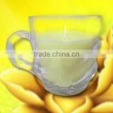 Cup Candle/scented Candle/fragrance Glass Candle/glass Candle thumbnail-1