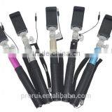 2016 Innovative Wired Control Selfie Stick With Colorful Cable for Smartphone thumbnail-2