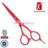 RAZORLINE R1R/Red Teflon Coating/Stainless Steel/color Hair Scissors