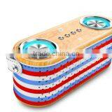 Innovative Model RM2-2 Bluetooth Stereo Speaker Portable With NFC and Multi-color -Sharon