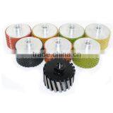 Zero Tolerance Drum Wheel for Polishing and Grinding Stone Edge, Vacuum Brazed, Metal Bond, Resin Bond thumbnail-6