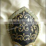Magnetic Plastic Venice Mask With Earrings Luxury Venetian Masks With Magnet for Party Carnival Decoration thumbnail-4
