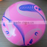 football / soccer ,vinyl pvc design toy ball