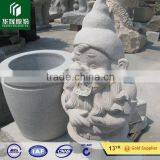 Garden Angel Decoration Stone Carving and Sculpture thumbnail-4