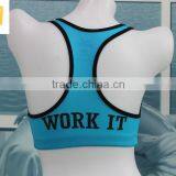 Fashion Comfortable and Breathable Sports Bra, Hot Sell Ladies Sports Bra With Printed thumbnail-4