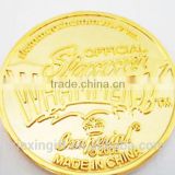 2015 newest die casting engraved coin canadian maple leaf 24k gold coins