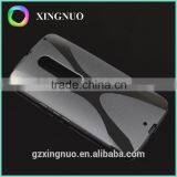 Slim Transparent Crystal Clear TPU Back Cover for MOTO X Style X Pure Edition XT1572 XT1570 thumbnail-3