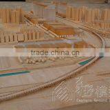 Model Wood Japanese House Roof thumbnail-6