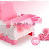 Baby Booster Dining Kids Seat With Easy Cleaning Dining Plate thumbnail-2