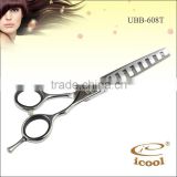 Convex edge stainless steel UBB-608T Hair Thinner Shear