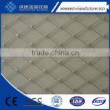 7x7 Structure 1.6mmx60x104mm Flexible SS Rope Mesh Ferruled Type for Balustrade