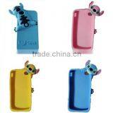 Stitch Cell Phone Case 3D Cute Cartoon Monster Mobile Phone Silicone Case For IPhone4/4s/5/5s/6/6 Plus Factory Wholesale thumbnail-1