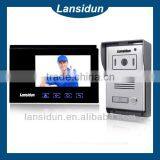 China New 7 Inch ABS Building Video Door Intercom System thumbnail-1
