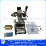 Hot Foil Stamping Machine Tipper for Credit Card, Pvc Card thumbnail-1