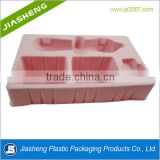 China alibaba PS flocking blister tray for cosmetic product packaging