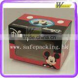 Corrugated Paper Box With Transparent Window for Toy