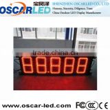 Factory direct supply gas/oil price station led display/led 8 numbers price sign display
