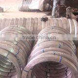 Hot Dipped Galvanized Oval Steel Wire With High Tensile Strength