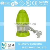 High Speed Low Noise Portable Small Electronical Food Processor