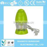 High Speed Low Noise Portable Small Electronical Food Processor