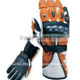 Motorbike Leather Gloves thumbnail-1
