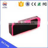 Set Lang power bank bluetooth stereo speaker support TF card/FM radio/Line-in function