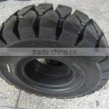 China Hot Sale Industrial Pneumatic Solid Forklift Tire 3.00D-8.00G thumbnail-1