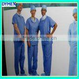 Dymex Disposable Hospital Safety Non Woven Operating Gown Isolation Gown thumbnail-1
