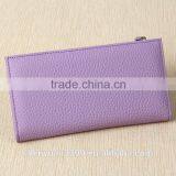 2016 Hot Sale Simple Custom Logo Original Design Handmade Wallet Large Capacity Women Purse Multy Function Zipper Bag thumbnail-4