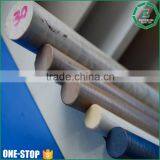 Custom 100% Virgin Material High Density Peek Pa6 Nylon Round Bar Stick Plastic Black PEEK Sheet / Rod / Tube