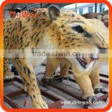 2015 Life Size Smilodon Animated Animal Smilodon Model