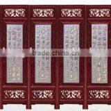 accordion screen door