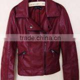 Custom Leather Jacket for Women Leather Jacket Wholesale thumbnail-6