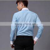 Men Dress Shirt Manufacturers Long Sleeves Formal Dress Shirt thumbnail-5