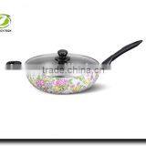 High Performance Aluminum Nonstick Sauce Pan With Glass Lid thumbnail-6