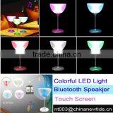 NT-BP0055 Light Music Dancing Bluetooth Lamp Speaker thumbnail-3