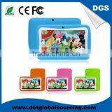 Hot Sale Rugged 7 Inch Android 4.4 Children Learning Computer Machines Super Smart Tablet pc