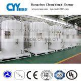 1~5m3 22Bar High Vacuum Multi-Layer Cryogenic Micro Bulk Tank for Liquid Gases thumbnail-1