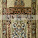 Islamic Cotton and Polyester Prayer Rug DM-006 thumbnail-1