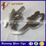 Sale Outdoor Electroplating Metal Letter Sign thumbnail-5
