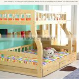 2015 Fashionable wooden bunk kids bed