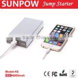 Top Class Gold Power Jump Starter Battery Charger Car Jump Starter thumbnail-3