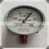 Gas vacuum pressure gauge